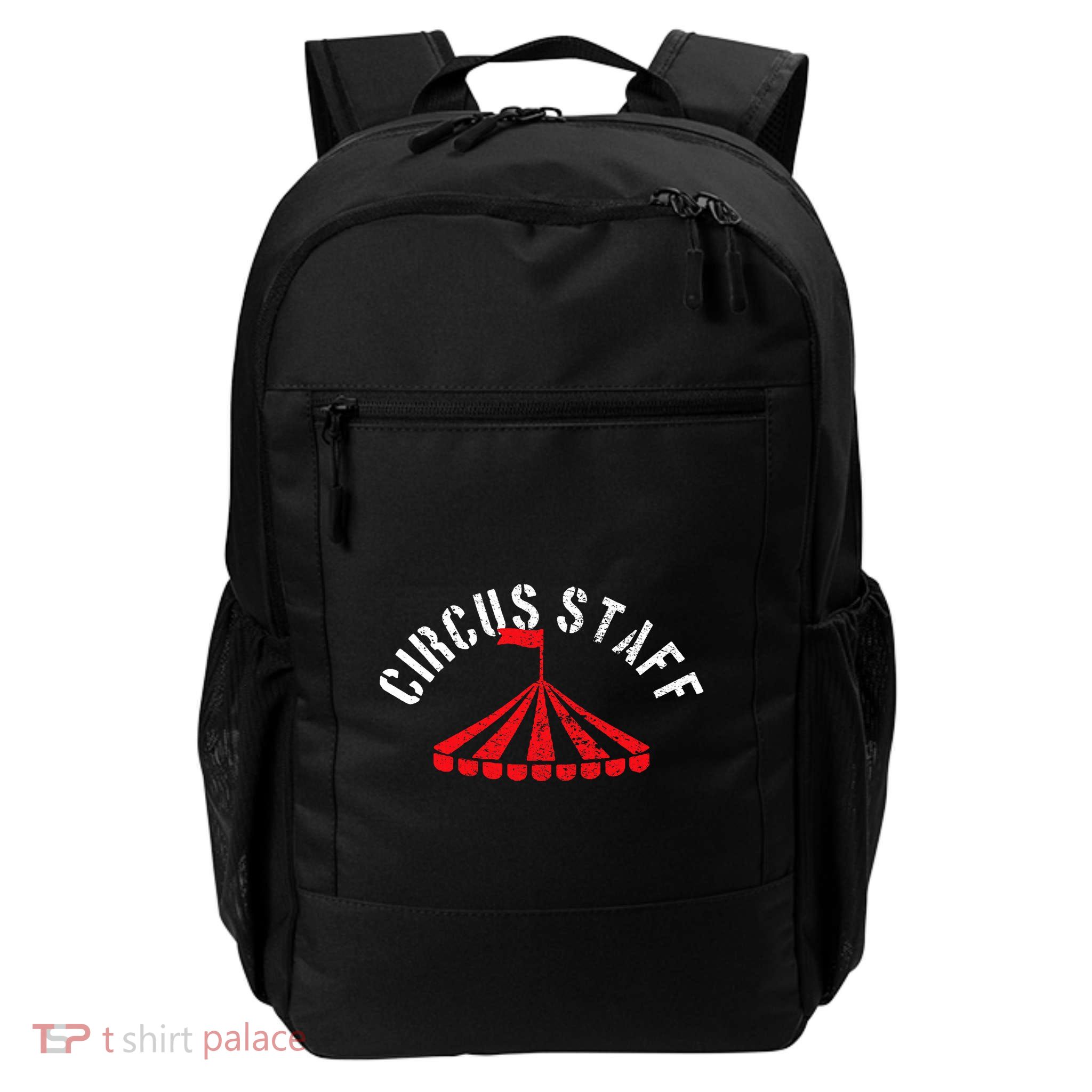 Circus Staff Vintage Birthday Theme Gift Backpack