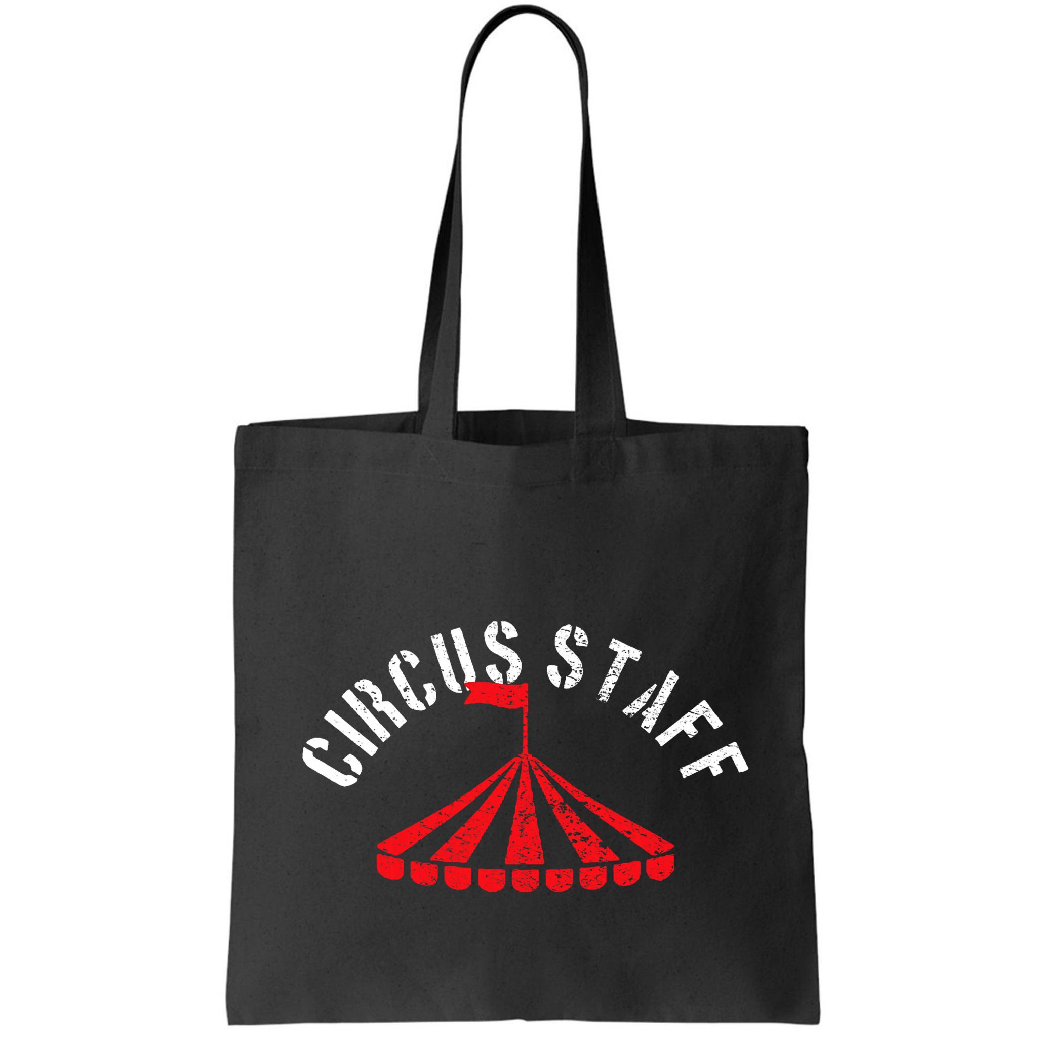 Circus Staff Vintage Birthday Theme Gift Bag