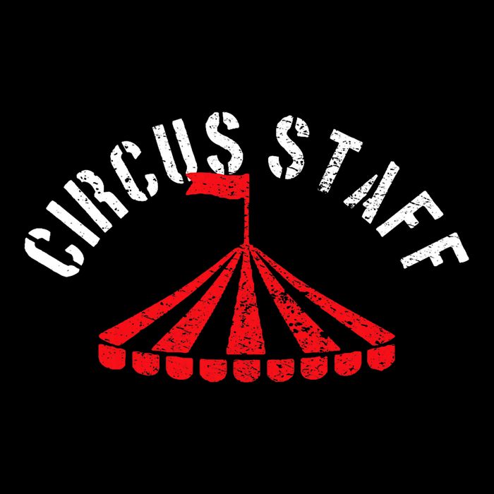 Circus Staff Vintage Birthday Theme Gift Bag