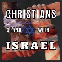 Christians Stand With Israel Amercan Flag Patriotic Adult Drive Performance Visor