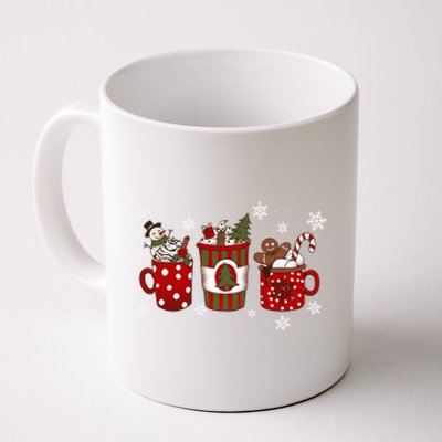 Cozy Snowy Winter Coffee Christmas Funny Gift For Coffee Lovers Cute Gift Coffee Mug