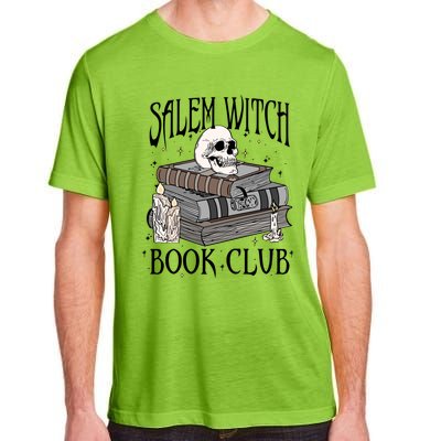 Cool Salem Witch Book Club Book Lovers Spooky Halloween Cool Gift Adult ChromaSoft Performance T-Shirt