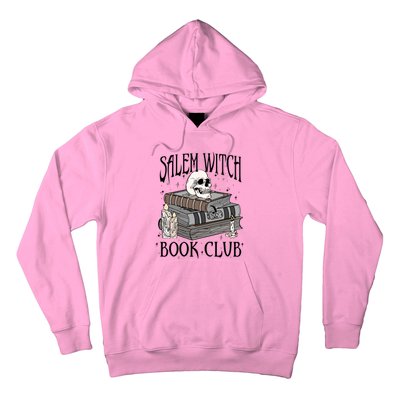 Cool Salem Witch Book Club Book Lovers Spooky Halloween Cool Gift Hoodie