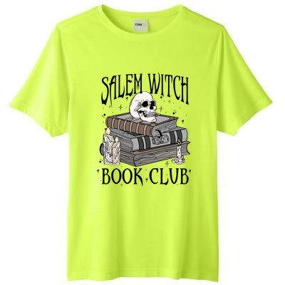 Cool Salem Witch Book Club Book Lovers Spooky Halloween Cool Gift Tall Fusion ChromaSoft Performance T-Shirt