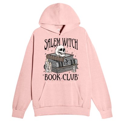 Cool Salem Witch Book Club Book Lovers Spooky Halloween Cool Gift Urban Pullover Hoodie