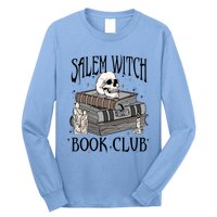 Cool Salem Witch Book Club Book Lovers Spooky Halloween Cool Gift Long Sleeve Shirt