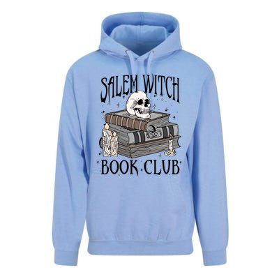 Cool Salem Witch Book Club Book Lovers Spooky Halloween Cool Gift Unisex Surf Hoodie