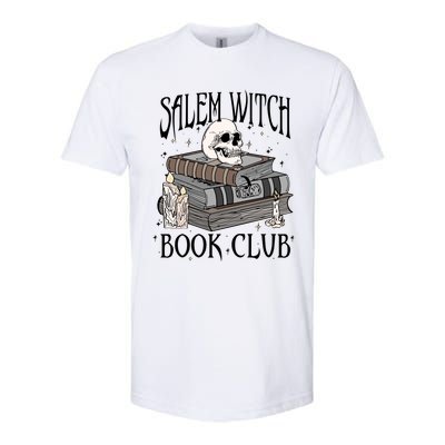 Cool Salem Witch Book Club Book Lovers Spooky Halloween Cool Gift Softstyle CVC T-Shirt