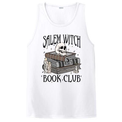 Cool Salem Witch Book Club Book Lovers Spooky Halloween Cool Gift PosiCharge Competitor Tank