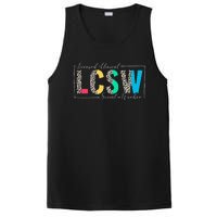 Clinical Social Worker Leopard Lcsw PosiCharge Competitor Tank