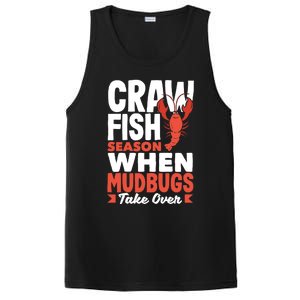 Crawfish Season When Mudbugs Take Over Gift PosiCharge Competitor Tank