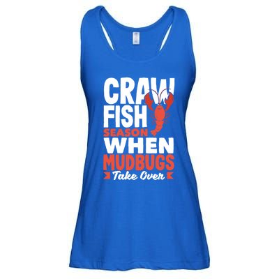 Crawfish Season When Mudbugs Take Over Gift Ladies Essential Flowy Tank