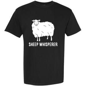 Cute Sheep Whisperer Farmer Sheep Farmer Love Sheep Garment-Dyed Heavyweight T-Shirt