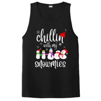 Cozy Snowman Winter Pajama Set PosiCharge Competitor Tank