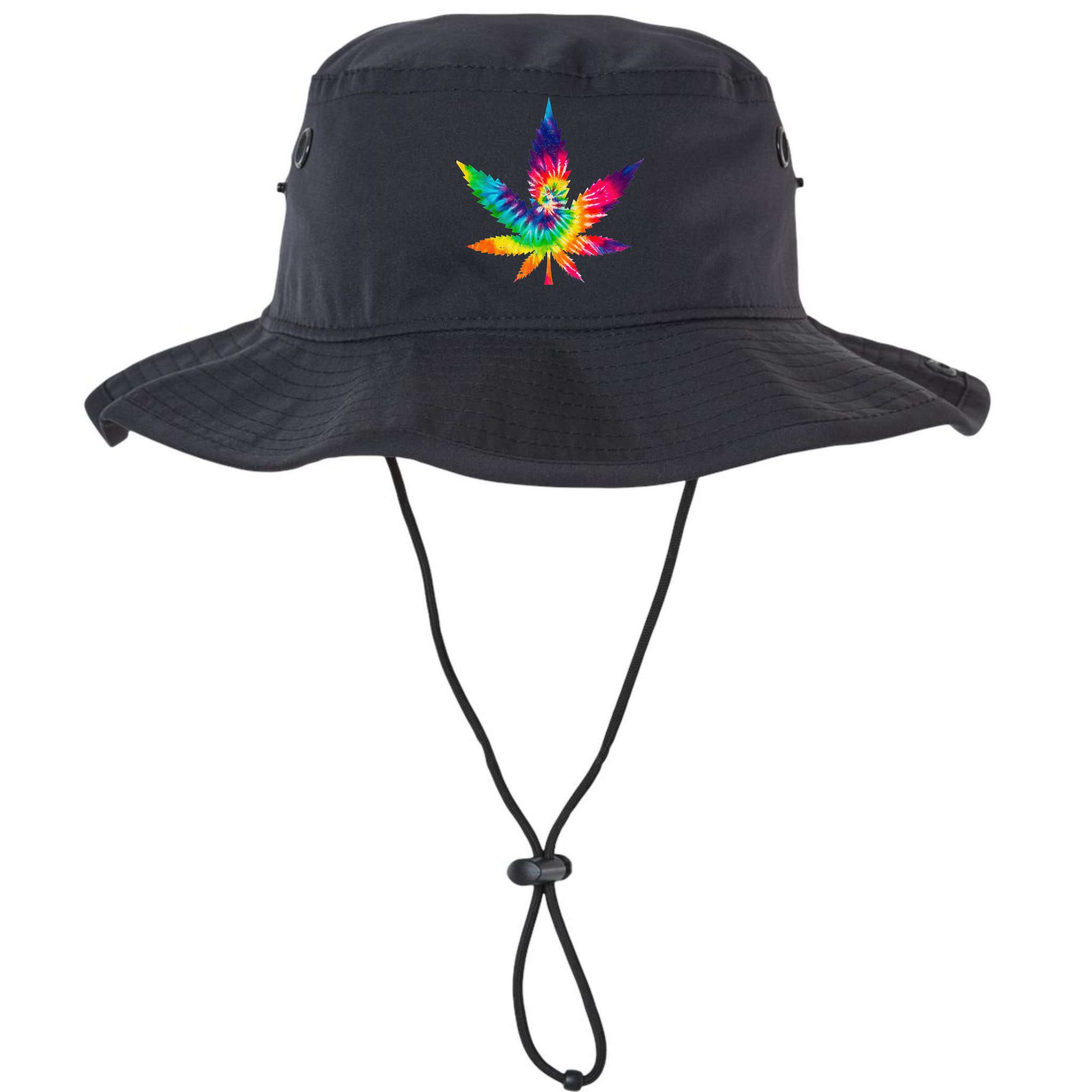 Cannabis Smoke Weed Tie Dye Hippie 420 Marijuana Stoner Tank Top Bucket Hat