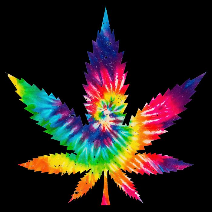 Cannabis Smoke Weed Tie Dye Hippie 420 Marijuana Stoner Tank Top 16 in Basic Backpack