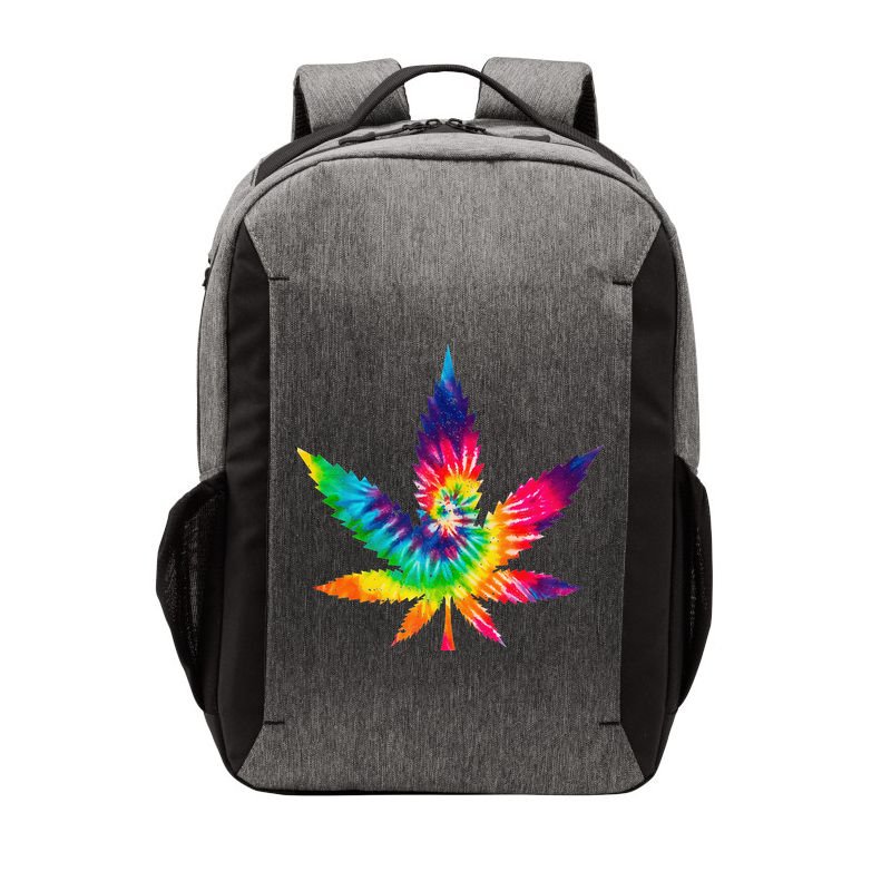 Cannabis Smoke Weed Tie Dye Hippie 420 Marijuana Stoner Tank Top Vector Backpack