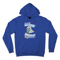 Cute Seal Wedding Offer Daddy Will You Marry My Mommy Gift Hoodie