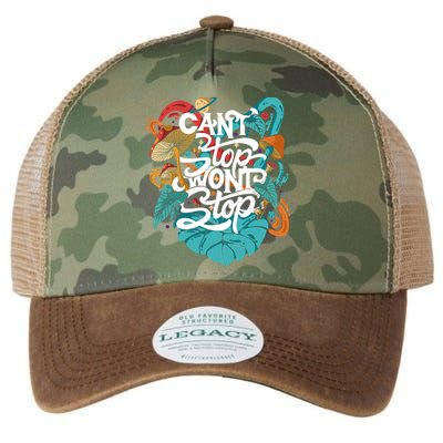 Can't Stop Won't Stop Legacy Tie Dye Trucker Hat