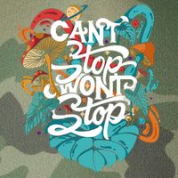 Can't Stop Won't Stop Legacy Tie Dye Trucker Hat