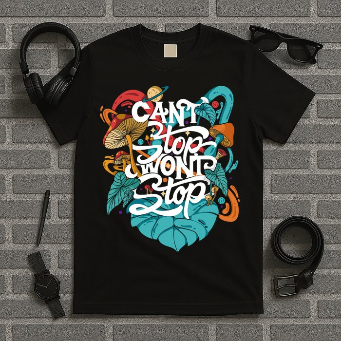 Can't Stop Won't Stop T-Shirt