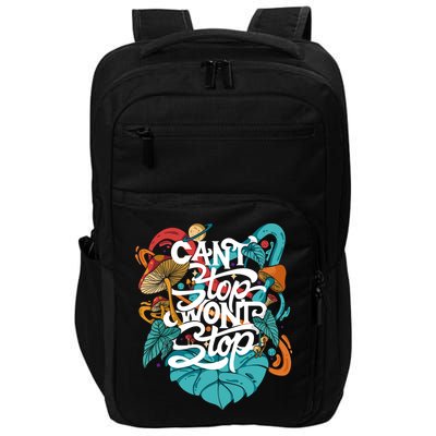 Can't Stop Won't Stop Impact Tech Backpack