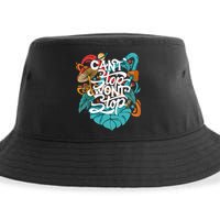 Can't Stop Won't Stop Sustainable Bucket Hat
