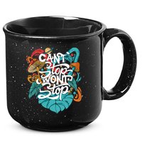 Can't Stop Won't Stop 15oz Campfire Ceramic Mug