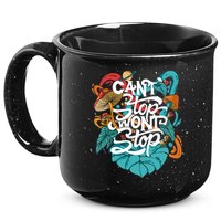 Can't Stop Won't Stop 15oz Campfire Ceramic Mug