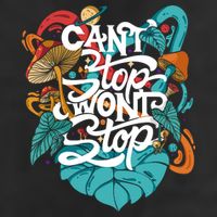 Can't Stop Won't Stop 15oz Campfire Ceramic Mug