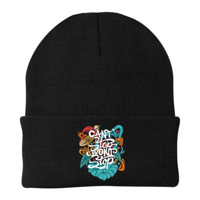 Can't Stop Won't Stop Beanie