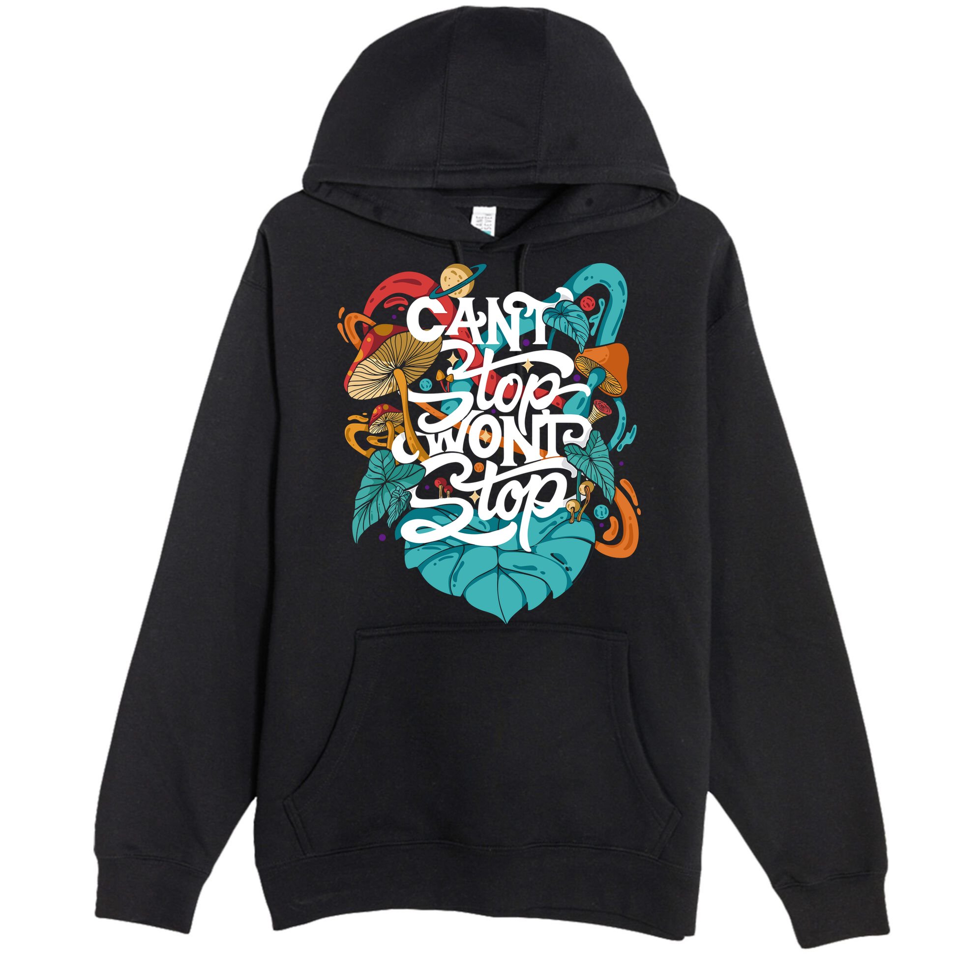 Can't Stop Won't Stop Premium Pullover Hoodie