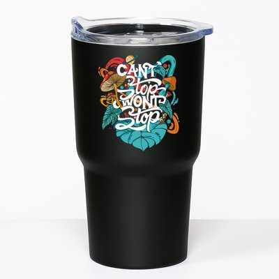 Can't Stop Won't Stop Tumbler