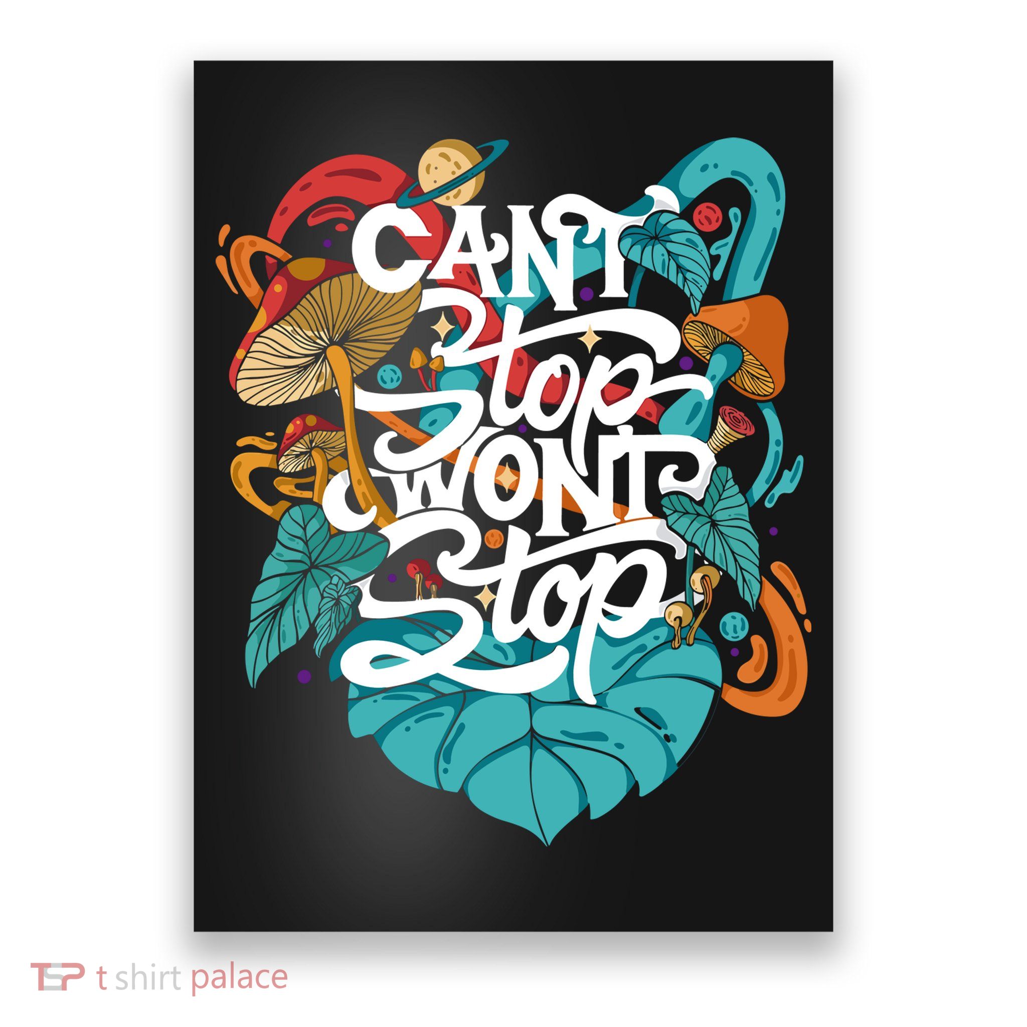 Can't Stop Won't Stop Poster