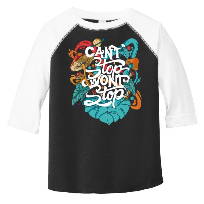 Can't Stop Won't Stop Toddler Fine Jersey T-Shirt