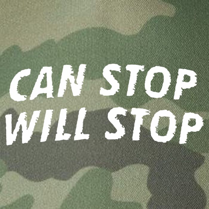 Can Stop, Will Stop Legacy Tie Dye Trucker Hat