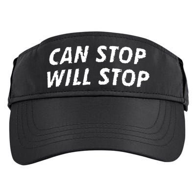 Can Stop, Will Stop Adult Drive Performance Visor