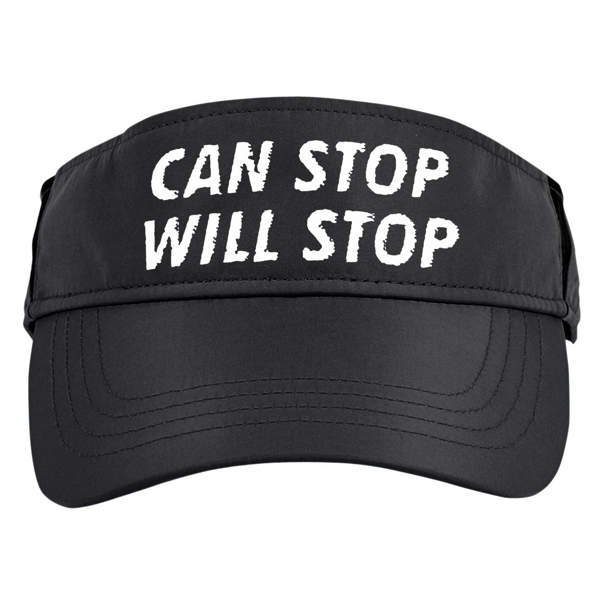 Can Stop, Will Stop Adult Drive Performance Visor