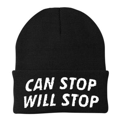 Can Stop, Will Stop Beanie