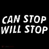 Can Stop, Will Stop 16 in Basic Backpack