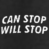 Can Stop, Will Stop Tumbler