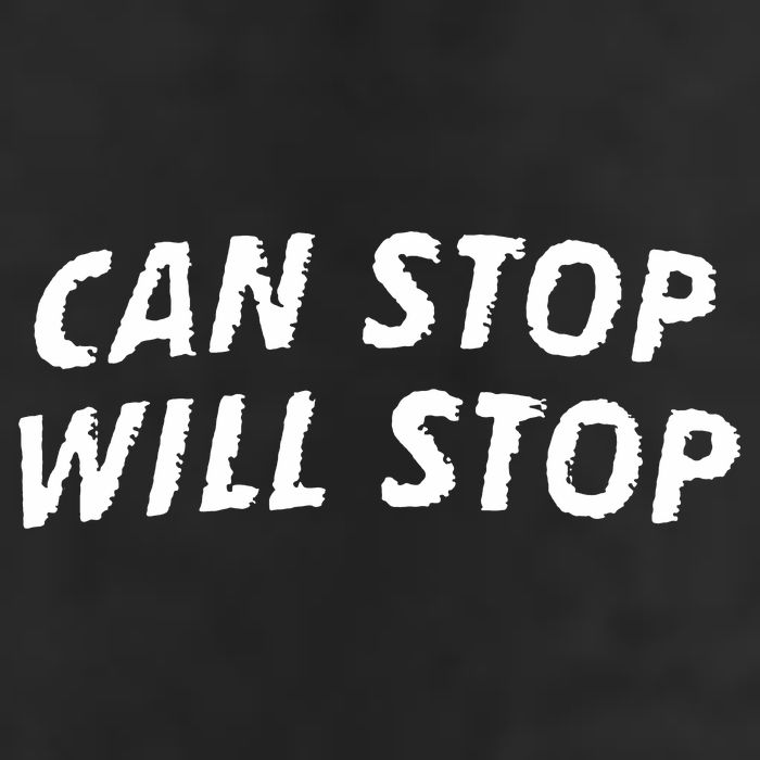 Can Stop, Will Stop Tumbler