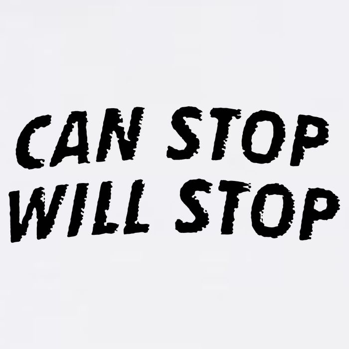 Can Stop, Will Stop Garment-Dyed Sweatshirt