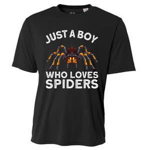 Cute Spider Web Tarantula Arachnid Cooling Performance Crew T-Shirt