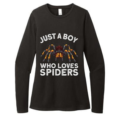 Cute Spider Web Tarantula Arachnid Womens CVC Long Sleeve Shirt