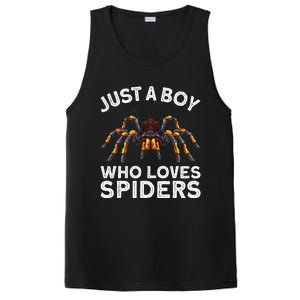 Cute Spider Web Tarantula Arachnid PosiCharge Competitor Tank