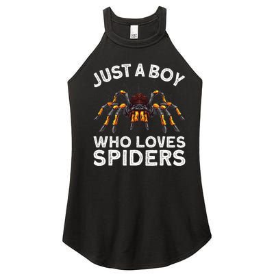 Cute Spider Web Tarantula Arachnid Women’s Perfect Tri Rocker Tank