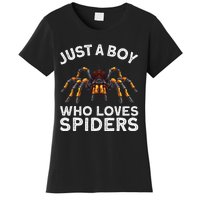 Cute Spider Web Tarantula Arachnid Women's T-Shirt