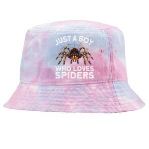 Cute Spider Web Tarantula Arachnid Tie-Dyed Bucket Hat