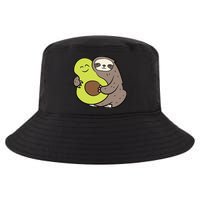 Cute Sloth With Avocado Vegan Cute Sloth Avocado Gift Cool Comfort Performance Bucket Hat
